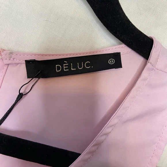 DELUC 2 Tier Dress Extra Small Size NWT - Picture 7 of 7